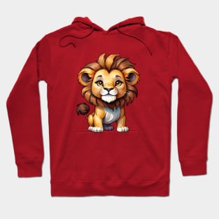 Cute lion Hoodie